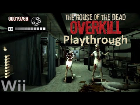 The House of the Dead Overkill Nintendo Wii Playthrough
