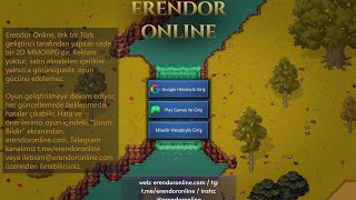 P2W Olmayan MMORPG Kaldı Mı? | Erendor Online Başlangıç Rehberi