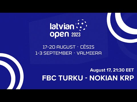 LO2023: FBC Turku (FIN) - Nokian KrP (FIN) (17.08.2023)