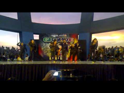 GROOVE 2010 FINALS NEW SYSTEM