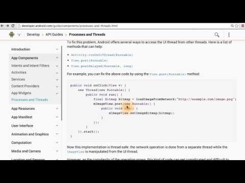 Welcome to Developing Android Apps