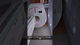 Mri Siemens magnetom flow. Plus 1st machine in India