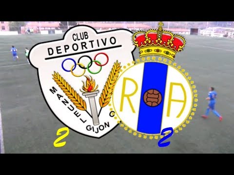 CD Manuel Rubio 2-2 Real Avilés CF resumen Liga Nacional Juvenil