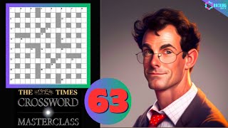The Times Crossword Friday Masterclass: 26 April 2024