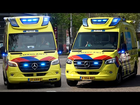 A1, Otaris S Ambulances 04-130 Ambulance IJsselland & 04-170 Deventer in Deventer naar meldingen