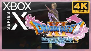 [4K] Dragon Quest XI S / Xbox Series X Gameplay