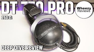 Video thumbnail for DT 770 250 Ohm Review by Wheezy Tech