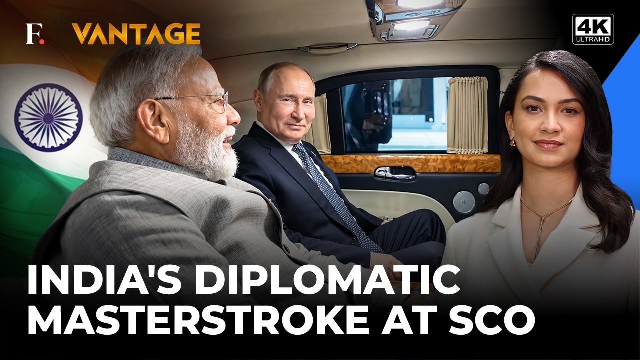 PM Modi At SCO: How India Is Balancing Russia, Iran, China And The West | Vantage on Firstpost | 4K
