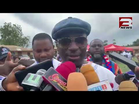 NPP Ashanti Regional Elections: This is a Family Affair - Afenyo-Markin