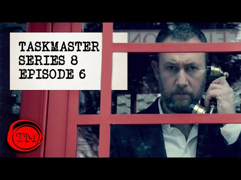 Series 8, Episode 6 - 'Rock 'n' roll umlaut.' | Full Episode | Taskmaster