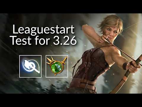 Lvl 1 to Exarch & Eater | Spectral Throw Deadeye Leaguestart