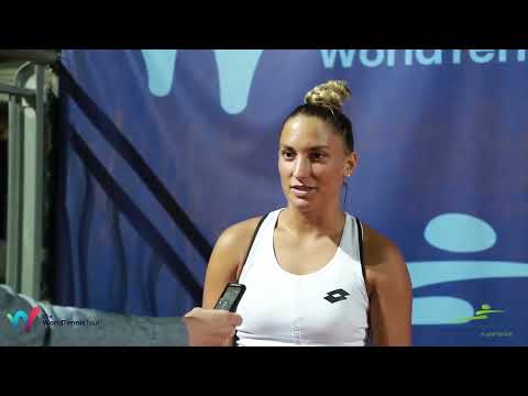 Panna UDVARDY - The Winner of ITF W60 Cordenons