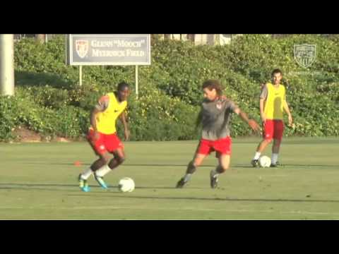 Inside the Lines: MNT Trains in Carson, Calif.