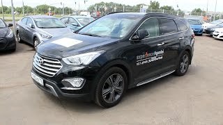 2014 Hyundai Grand Santa Fe High-Tech. Start Up, Engine, and In Depth Tour.