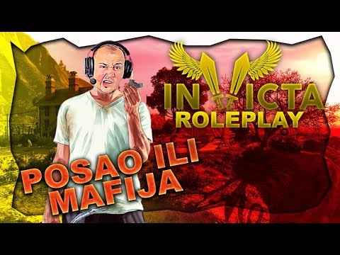 🔴LIVE: GTA V ROLEPLAY #5 - INVICTA - POSAO ILI MAFIJA...🔴