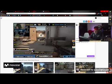 FRANKKASTER REACCIONA A CLIPS DE TWITCH