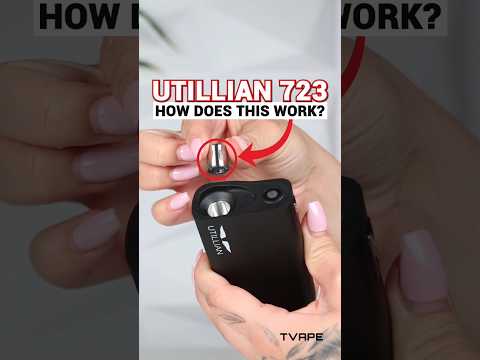 You’ll Be AMAZED by How Well This Vaporizer Handles Wax! 🍯 Utillian 723