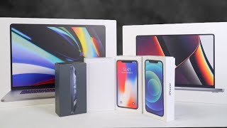 I am obsessed with Apple product boxes... 😳 - The Art of Apple Boxes | ChaseYama Tech