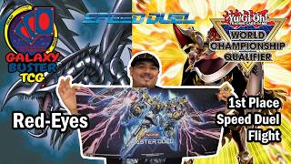 April 2026 1st Place Yugioh Speed Duel Flight - Red-Eyes Deck Profile