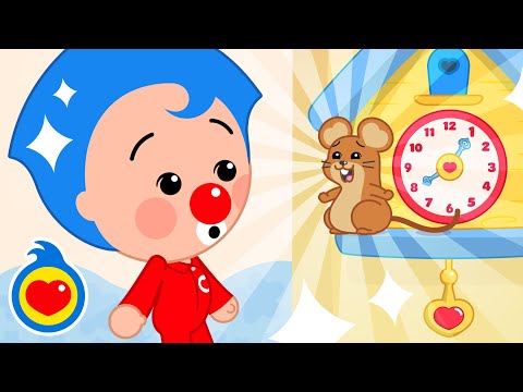 Tiquiti Tiqui Tic Toc 🕑🐭 Canciones Infantiles | Plim Plim