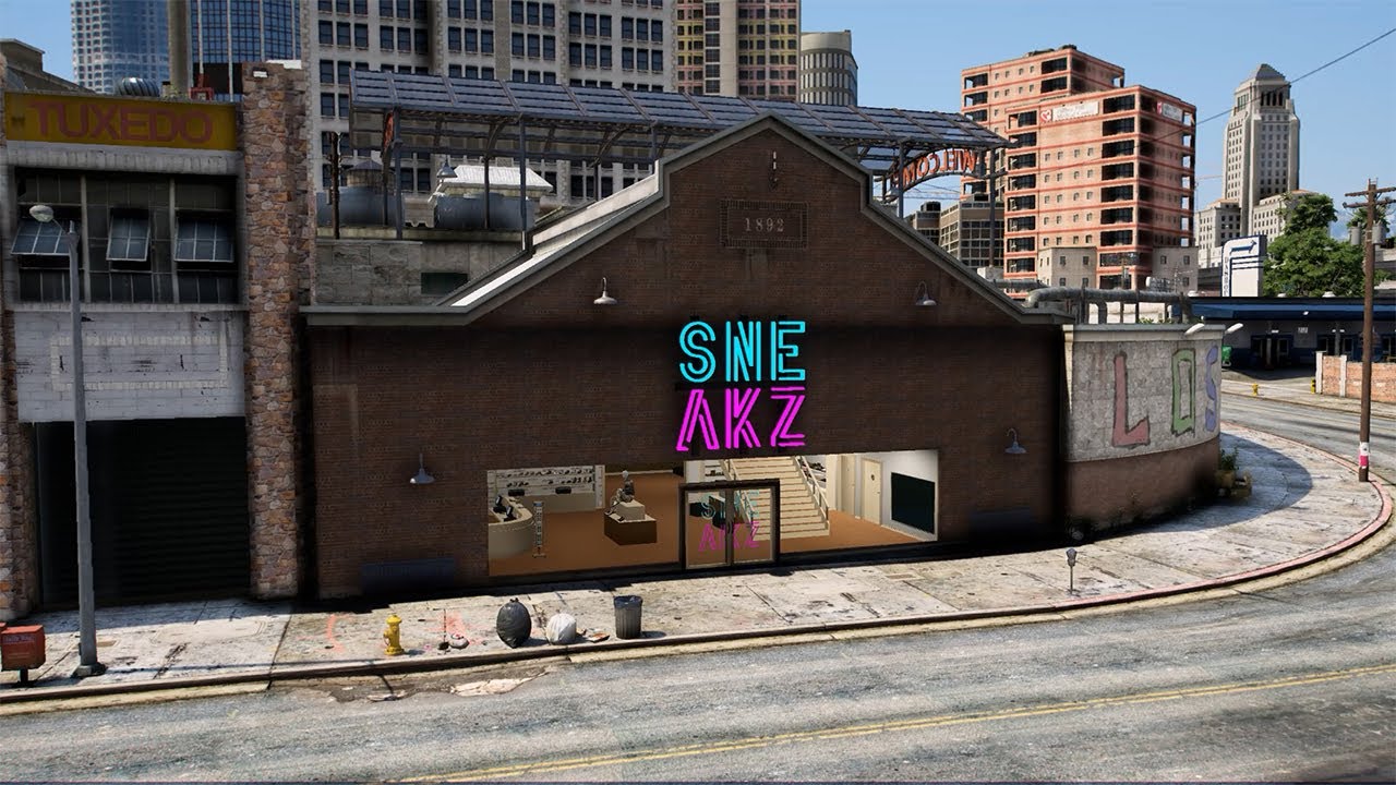 [Paid] Shoe Store MLO Thumbnail