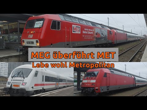ÜBERFÜHRUNGSFAHRT & VERABSCHIEDUNG: Der letzte Metropolitan (MET)
