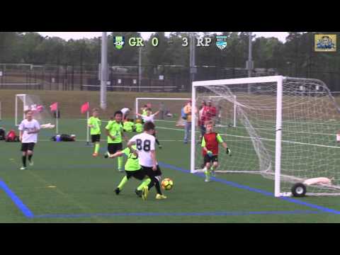 20160423 SASC Green at Wake FC River Plate U10