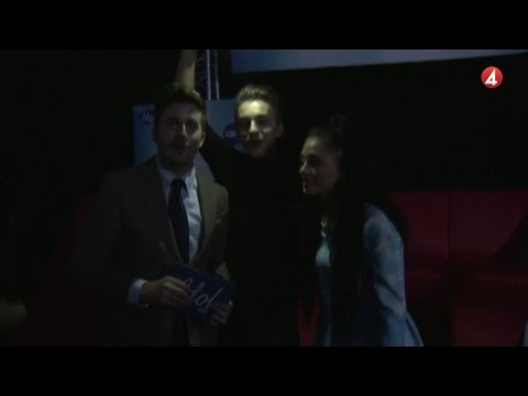 Strömavbrott när Magnus Englund ska ta över Idolsoffan - Idol Sverige (TV4)