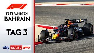 Finale Session: Wer ist am schnellsten? | Testfahrten in Bahrain | Tag 3 | Formel 1