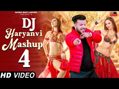 HTM 4: DJ Haryanvi Mashup 4 | Gaurav Bhati | New Haryanvi DJ Songs Haryanavi 2025 | Top DJ Mashup 4