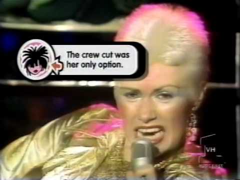 ALICIA BRIDGES "I LOVE THE NIGHT LIFE" *POP-UP VIDEO* (10)