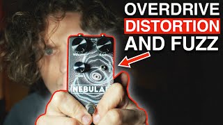 Video thumbnail for Your Complete Alt-Rock Drive, Distortion & Fuzz In One Pedal by These Things Make Noises