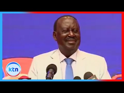 Raila Odinga hints possibility of ODM fielding presidential candidate in 2027 general election