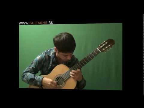 LISTENING TO THE WIND on Acoustic Guitar by Aleksunder Chuiko | GuitarMe School