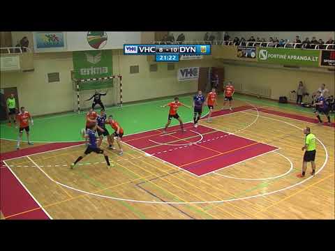 Challenge Cup. "VHC Šviesa" - "Dinamo-Victor"