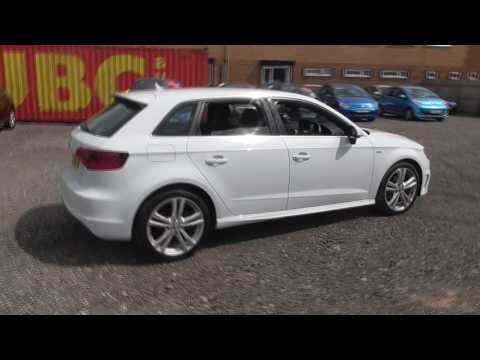 Audi A3 1.6 TDI 110 S Line 5dr U50626