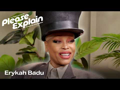 Erykah Badu Explained: Is 'Mama’s Gun' Her Greatest Album Of All Time? | PLEASE EXPLAIN