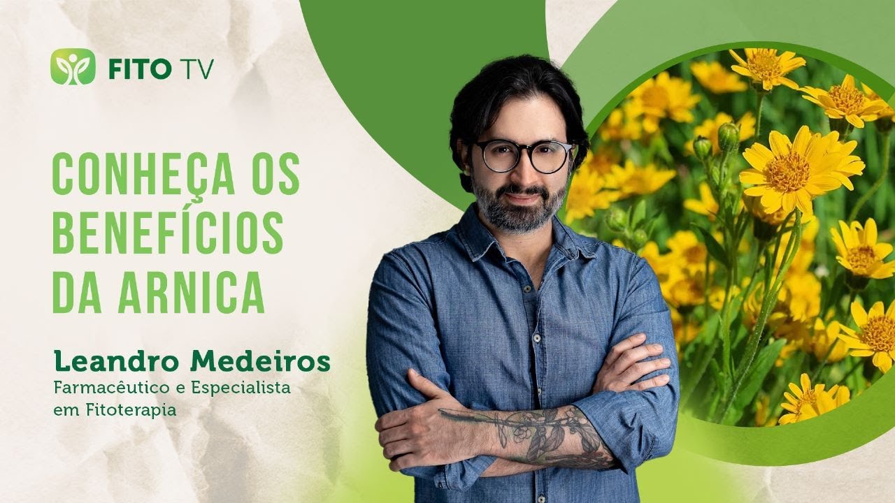 Conheça os benefícios da Arnica