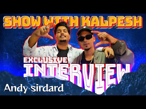 @andysirdard43  /EXCLUSIVE INTERVIEW/ BY KALPESH GEHLOT