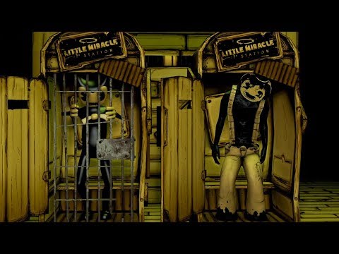 SFM BatIM: Sammy fuses with Bendy animation