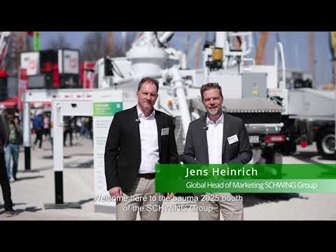 Fully electric. Efficient. Forward-looking – the SCHWING Stetter S 36 X RaZor electric in focus