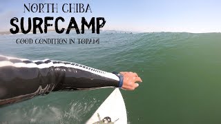 SURF CAMP 千葉北！サーフィンしたあとの飯作り失敗！？