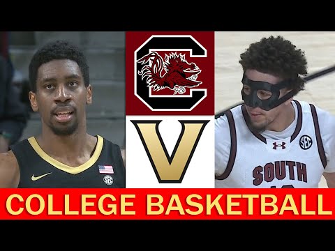 #11 Vanderbilt vs South Carolina College Basketball Highlights Full Game 2026