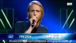 Idol Norge 2011 - Fredrik Bergersen Klemp - 