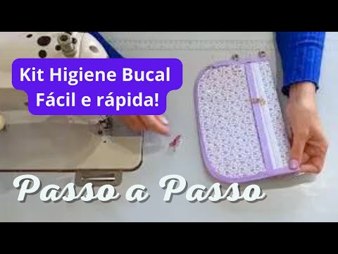 Kit higiene bucal Rápida e fácil de fazer!