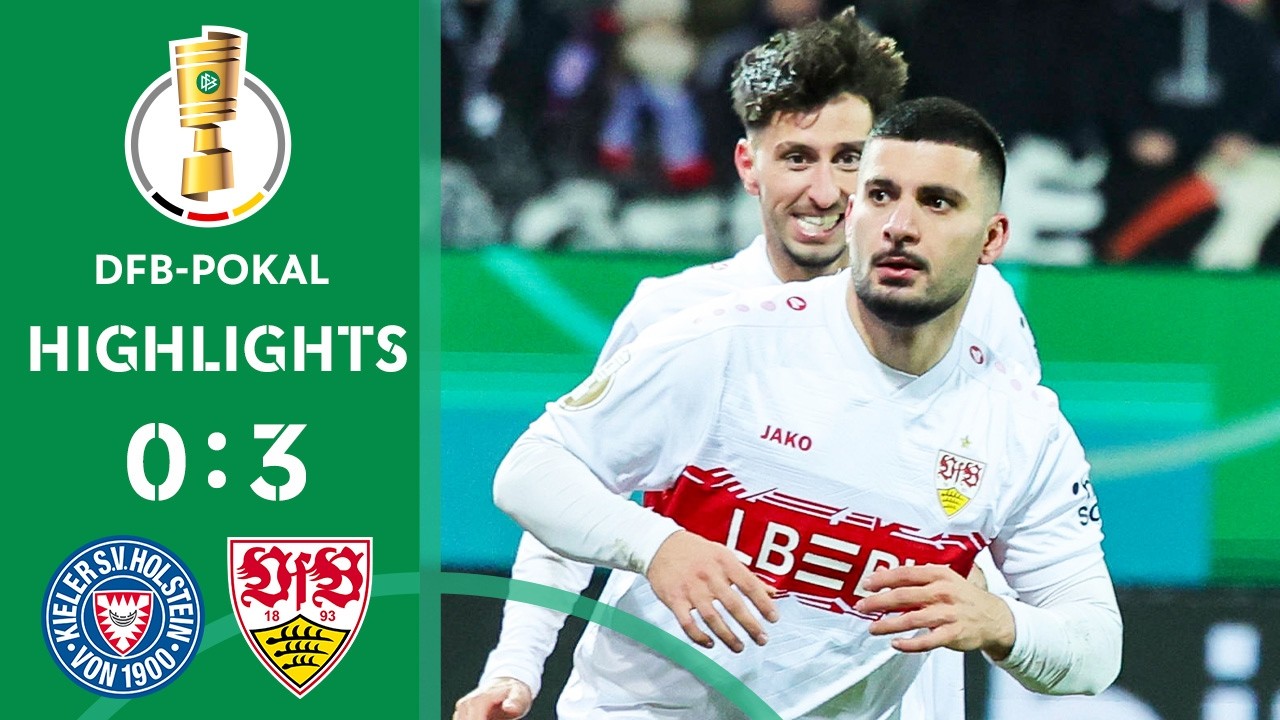 Holstein Kiel vs VfB Stuttgart Highlights