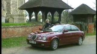 Rover 75 and Jaguar S-Type driven