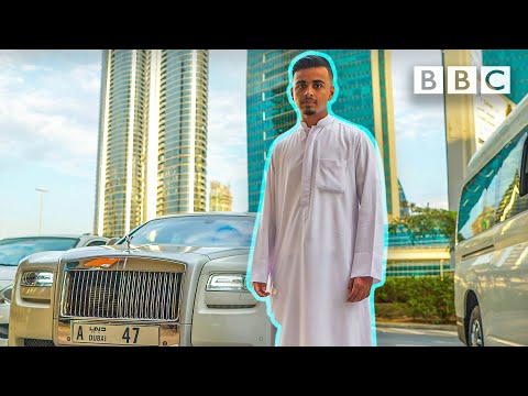 Meet Dubai's richest teenager, @Money Kicks 😲💰BBC