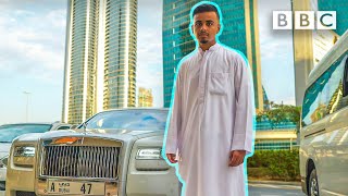 Meet Dubai&#39;s richest teenager, @moneykicks  😲💰BBC