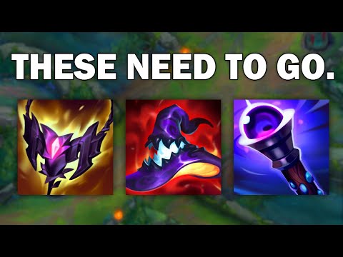 League is doing a MASSIVE item overhaul in 13.10, and it's NOT enough